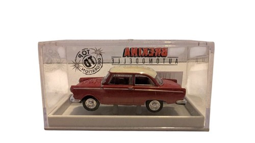 Brekina dkw junior - brekina, rot