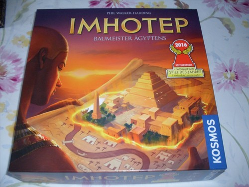Imhotep baumeister ägyptens - imhotep,