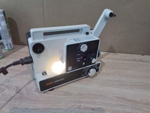 Eumig mark 610d film projektor - mark,