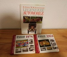 Auto-Buchpaket mit 3 Bänden: