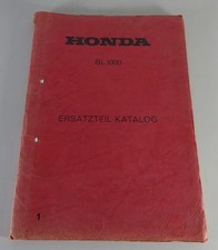 Teilekatalog / Ersatzteilkatalog Honda GL 1000 Goldwing Stand 08/1975