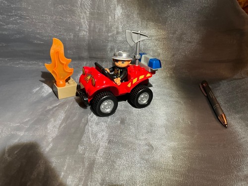 Lego duplo feuerwehr - duplo, quad