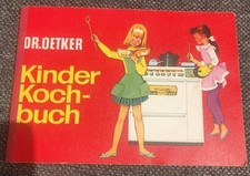 DR. OETKER Kinder Kochbuch Sammlerstück ***TOP***