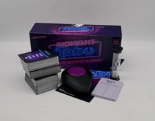 Midnight Tabu Familienspiel Gesellschaftsspiel für Erwachsene Hasbro vollständig