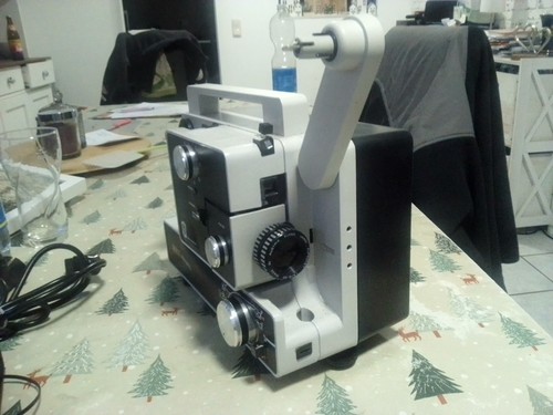 Filmprojektor eumig mark 610 - filmprojektor,