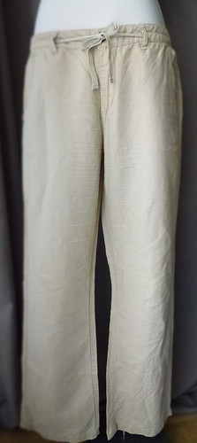 Bequeme leinenhose gr - h&m,