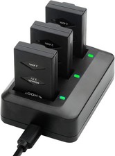 3 Pack Akku 660mAh +