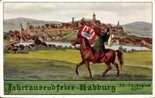 Künstler Ak Nabburg in der