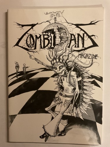Zombi danz black metal fanzine - zombi,