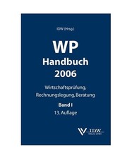 WP Handbuch 2006 Bd. 1. [