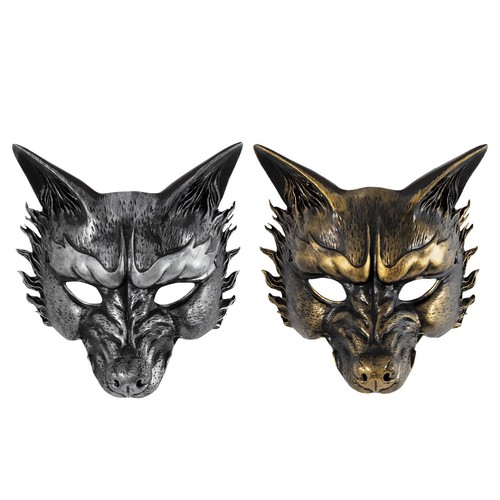 Halloween wolf maske cosplay - maske,
