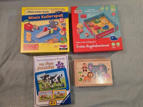 Kinder spielepaket kleinkind - kinder,