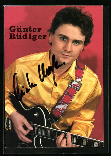 Musiker günter rüdiger mit - musiker,