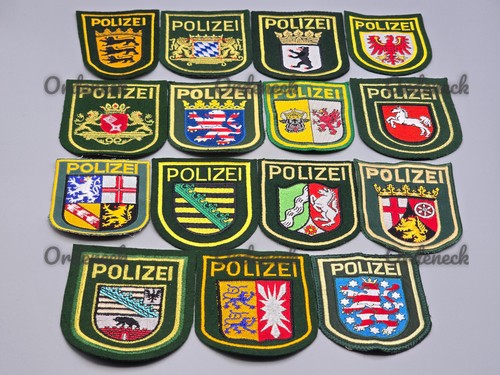 Polizei ärmelabzeichen - polizei,