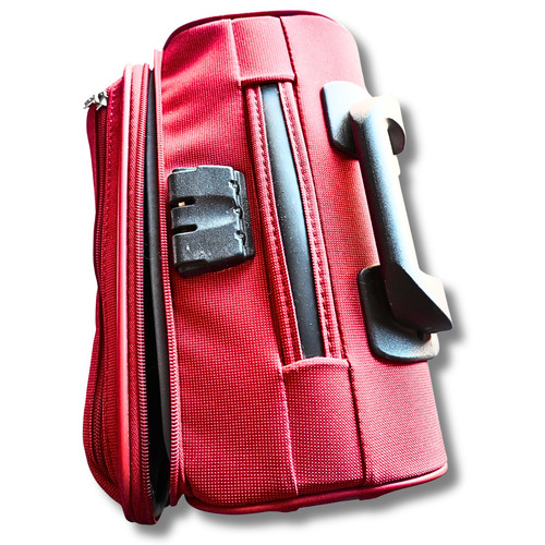 Samsonite rollkoffer rot - samsonite,