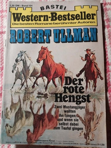 Robert ullman der rote hengst - ullman,