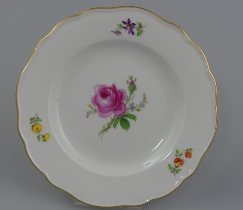 Meissen ø16 cm teller - ⚔,