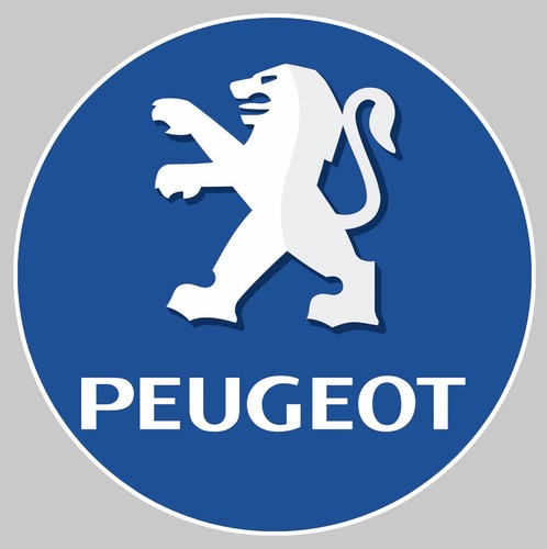 Peugeot löwe logo aufkleber - peugeot,