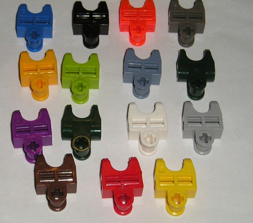 Lego technic achs verbinder - lego, 4x