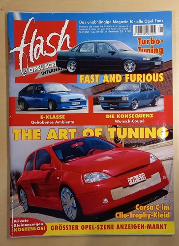 Zeitschrift flash opel - flash,