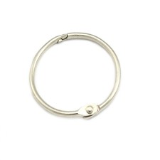 5 Warenringe 70mm x 4mm Schlüsselring Gürtelring Schmuckring Ringe