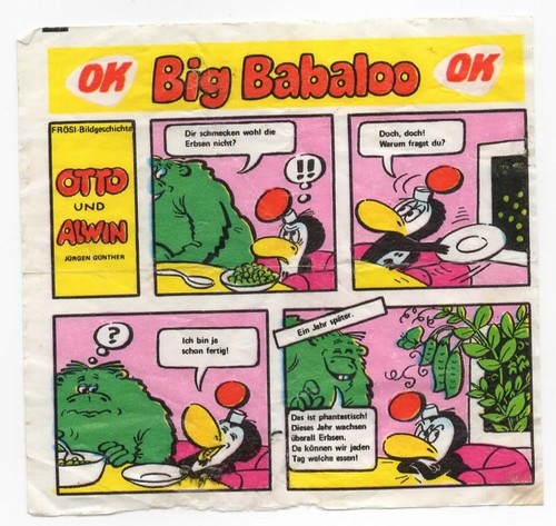 Original kaugummibild big - kaugummibild,