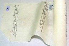 Leinenband 26 cm breit - 13,