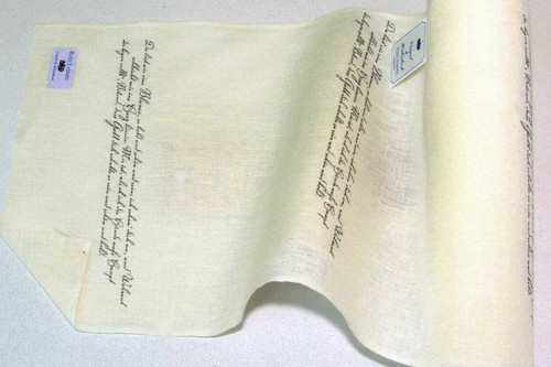 Leinenband 26 cm breit - 13,