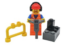 LEGO City Bauarbeiter mit