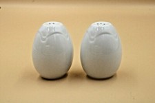 Kaiser Porzellan Domino Weiß Salz- und Pfefferstreuer Klassisch Schön 