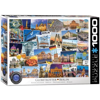 Globetrotter berlin - globetrotter, (puzzle)