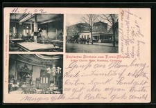 AK Hamburg-St.Georg, Englisches Bierhaus zum Porter-Meyer, Circusweg 1902 