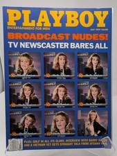 Playboy Magazine July 1989