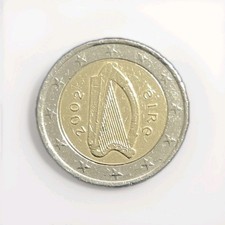 2 Euro Münze; Irland 2002 -