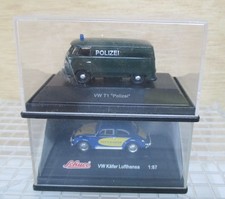 SCHUCO 1:87: 2er Konvolut VW