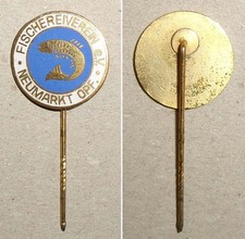 Emaillierte Anstecknadel