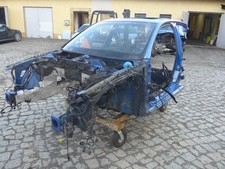 Audi RS4 B7 Karosserie Karosse Limousine Blau Rohkarosse BJ 06 kein Unfall LZ5F
