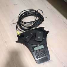 Snom C520 WiMi Konferenztelefon VoIP SIP (ohne Netzteil) 2x DECT Mikrofone