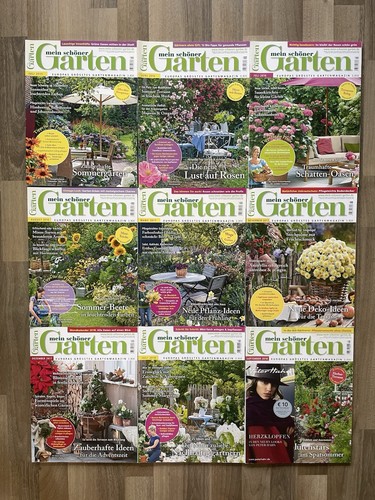 Mein schöner garten - 9, hefte