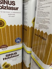 Sinus Holzlasur  innen und