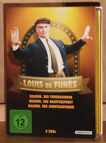 Louis funes balduin - louis, de