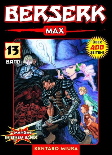 Berserk max band - max, 13