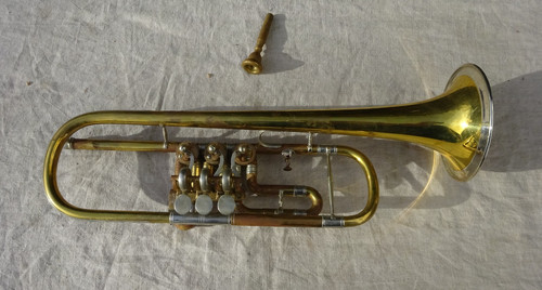 Alte trompete 13 5 cm - ca.,