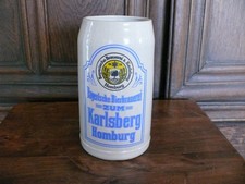Bierkrug Karlsberg Bierkrug
