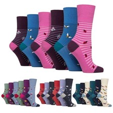 6 Paar Damen-Socken mit
