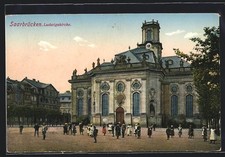 Ansichtskarte Saarbrücken