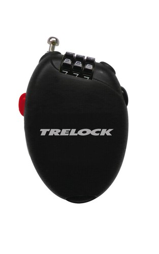 Trelock spiralkabelschloss - trelock, rk