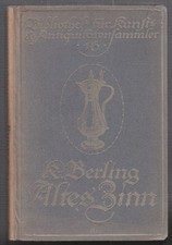 BERLING, Vintage Pewter. A