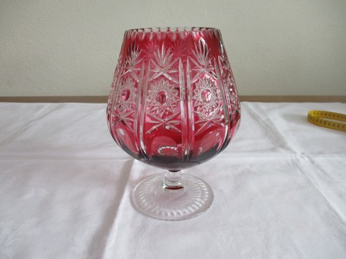 Bohemia cristal pokalglas - cristal,