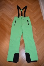 Superschicke, grüne Herren-Skihose von ICEPEAK Gr. 48